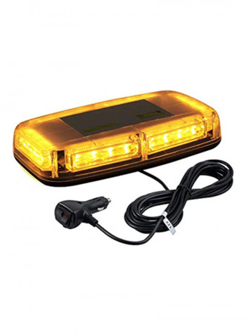 12V 24 LED Waterproof Strobe Warning Light