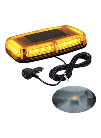 12V 24 LED Waterproof Strobe Warning Light