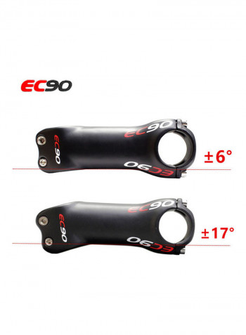 Ec90 Full Carbon Fiber Riser Highway  Bicycle Stem Riser 15x15x15cm