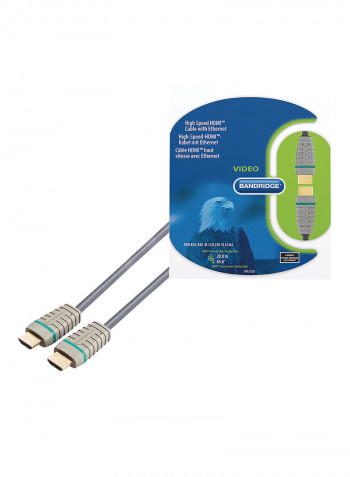 High Speed HDMI Cable 20meter Black