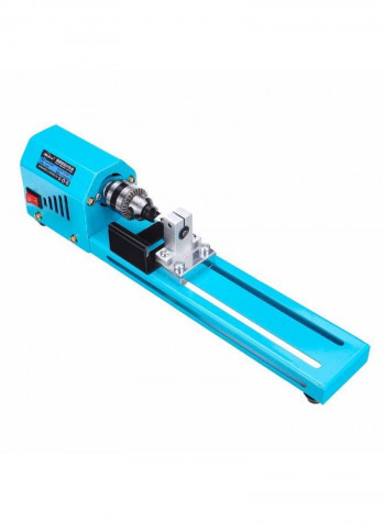 Mini Beads Grinding Machine Kit Blue 38 x 10 x 12centimeter