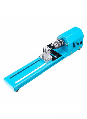 Mini Beads Grinding Machine Kit Blue 38 x 10 x 12centimeter