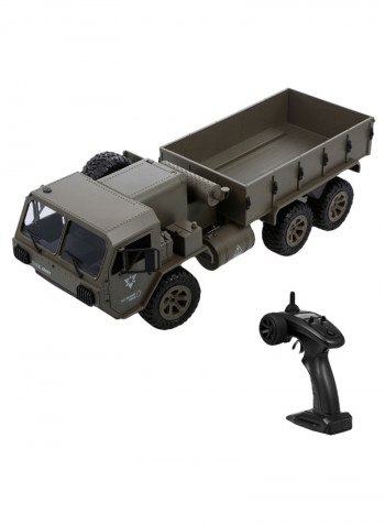 Off-Road Military Truck With Remote 49 x 18.2cm