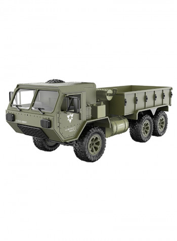 Off-Road Military Truck With Remote 49 x 18.2cm