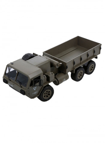 Off-Road Military Truck With Remote 49 x 18.2cm