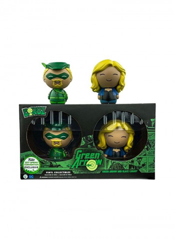 Pack Of 2 Arrow And Canary Bobblehead