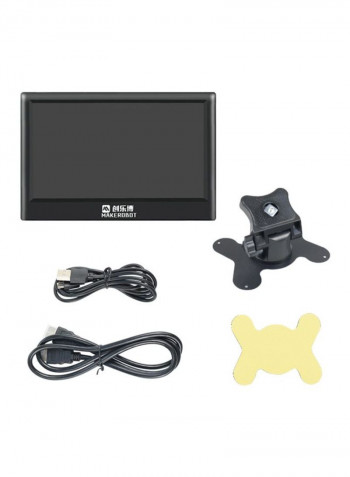 Touchscreen Display Monitor For Raspberry Pi Black