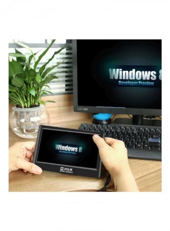 Touchscreen Display Monitor For Raspberry Pi Black