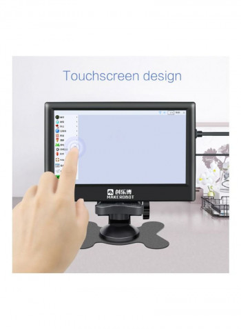 Touchscreen Display Monitor For Raspberry Pi Black