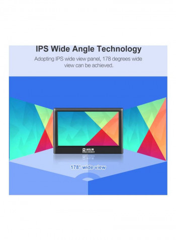 Touchscreen Display Monitor For Raspberry Pi Black