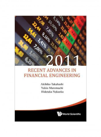 Recent Advances In Financial Engineering Hardcover