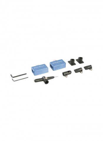 3-in-1 Bar Gauge Black/Blue