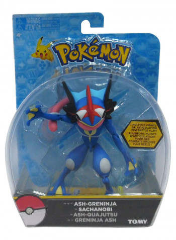 Ash-Greninja Pokemon Action Figure 6inch