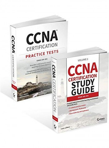 CCNA Certification Study Guide and Practice Tests Kit: Exam 200-301 Paperback
