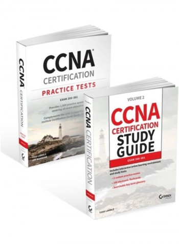 CCNA Certification Study Guide and Practice Tests Kit: Exam 200-301 Paperback
