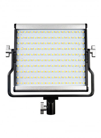Dimming Studio LED Light Silver/Black/White