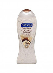 Pack Of 6 Coconut Butter Body Scrub 15ounce