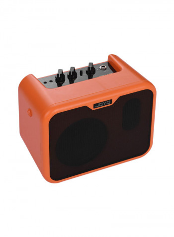 Portable Mini Amplifier Speaker With Power Adapter