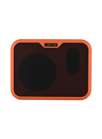Portable Mini Amplifier Speaker With Power Adapter