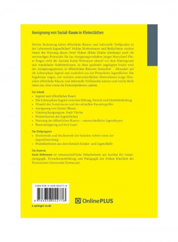 Aneignung Von Sozial-Raum In Kleinstadten Paperback