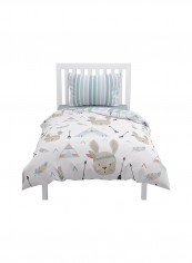 Cover Duvet with Pillow Case, Large - Camp/Stripes