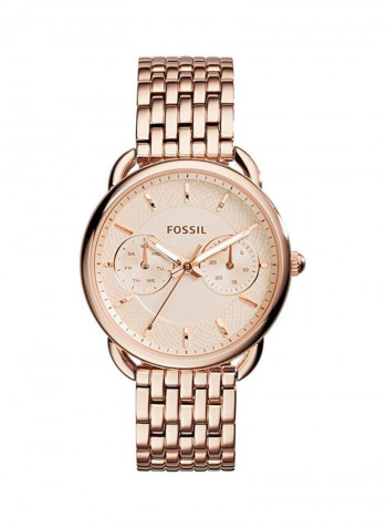 Women's Stainless Steel Analog Watch ES3713