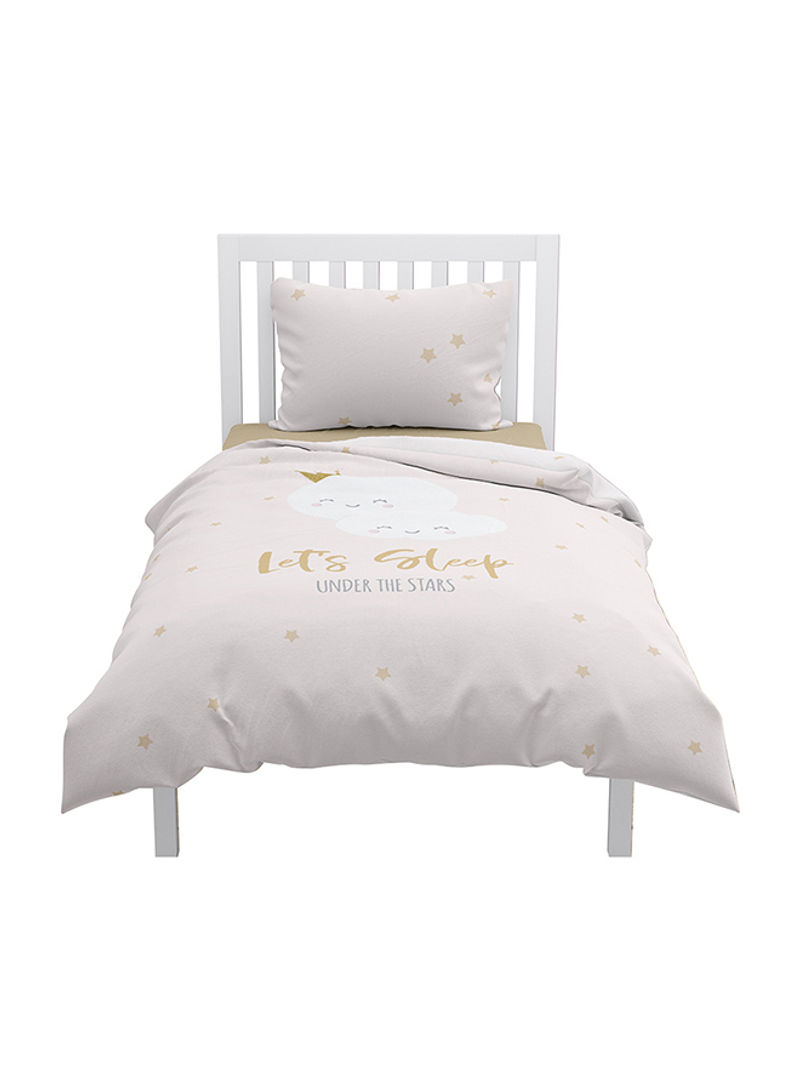 Cover Duvet with Pillow Case, Large - Lets Sleep Under Stars