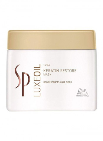 Oil Keratin Restore Mask 400ml