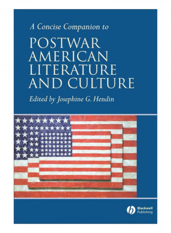 Con Com To Postwar Am Lit And Cult Paperback Revised Edition