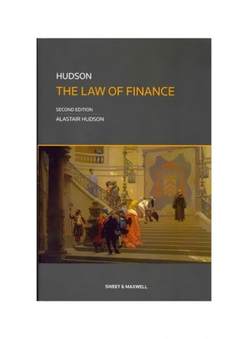 Hudson Law Of Finance Paperback 2