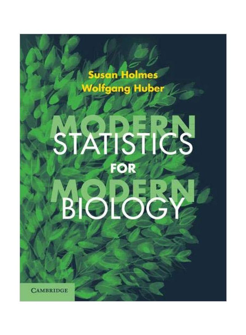 Modern Statistics For Modern Biology Paperback