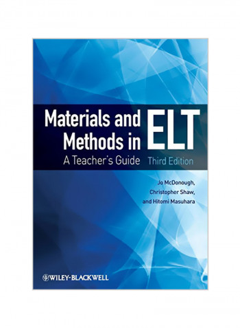 Materials And Methods In ELT: A Teacher's Guide Paperback 3
