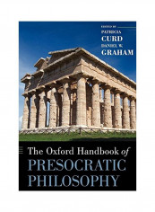 The Oxford Handbook of Presocratic Philosophy Paperback