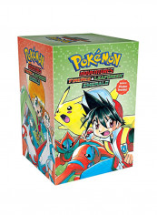 Pokémon Adventures Fire Red & Leaf Green / Emerald Box Set: Includes Volumes 23-29 Paperback