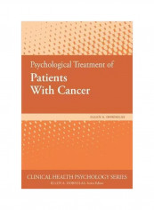 Psychological Treatment Of Patients With Cancer Paperback