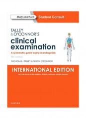 Talley And O'Connor's Clinical Examination: A Systematic Guide to Physical Diagnosis Paperback 8