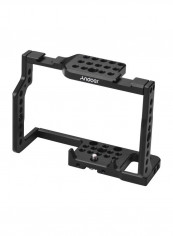Aluminum Alloy Camera Cage Black reviews Aluminum Alloy Camera Cage Black