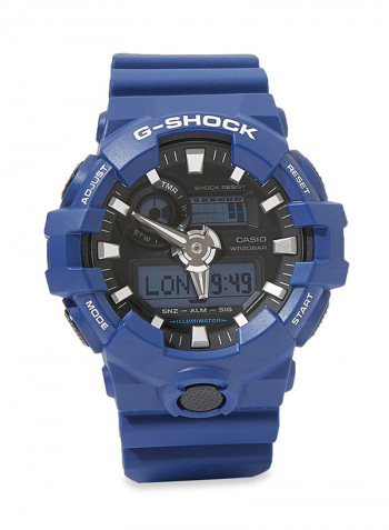 Men's G-Shock Water Resistant Analog Digital Watch GA-700-2ADR