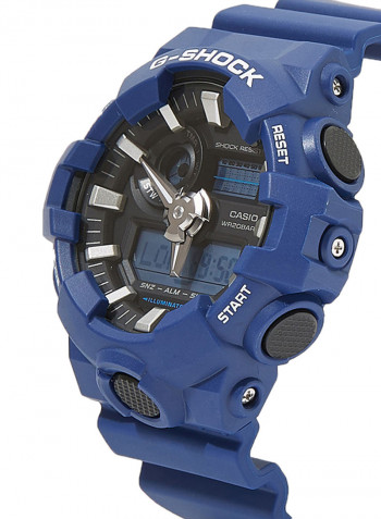 Men's G-Shock Water Resistant Analog Digital Watch GA-700-2ADR
