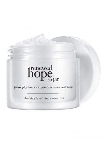 Renewed Hope In A Jar Refreshing And Refining Moisturizer 2ounce