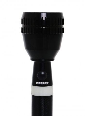 Set Of 2 Rechargeable LED Flashlight White 7x30centimeter
