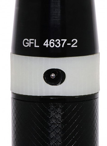 Set Of 2 Rechargeable LED Flashlight White 7x30centimeter