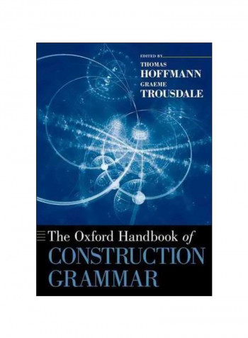The Oxford Handbook Of Construction Grammar Paperback