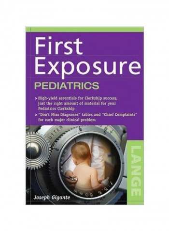 First Exposure Pediatrics Paperback