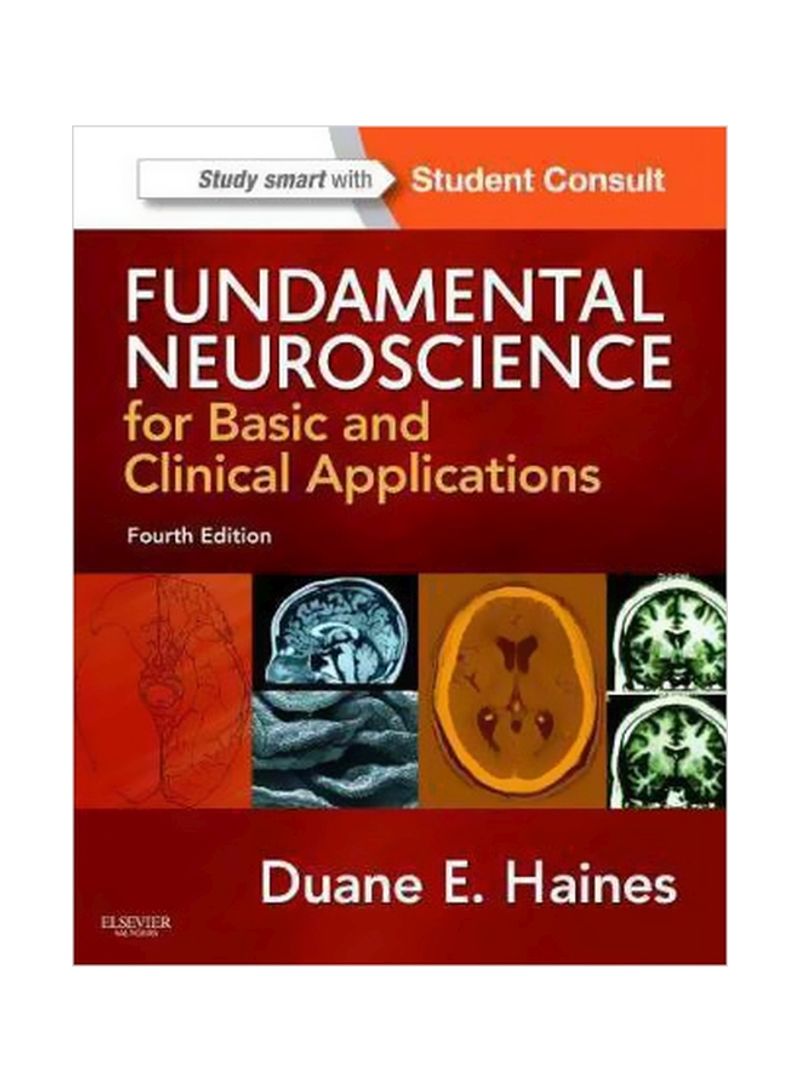 Fundamental Neuroscience For Basic And Clinical Applications Hardcover English by Duane E. Haines - 12-Nov-12