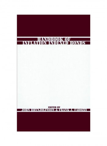 Handbook Of Inflation Indexed Bonds Hardcover