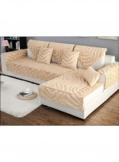 Modern Style Anti-Slip Sofa Slipcover Beige reviews Modern Style Anti-Slip Sofa Slipcover Beige