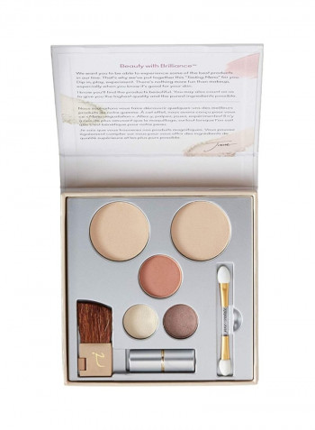Pure And Simple Makeup Kit Medium Light