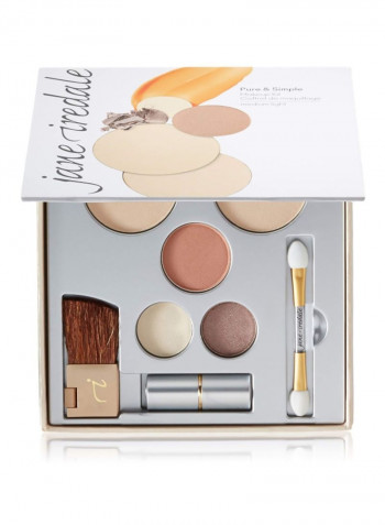 Pure And Simple Makeup Kit Medium Light