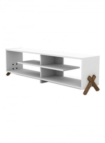 Tars Modern Tv Unit White